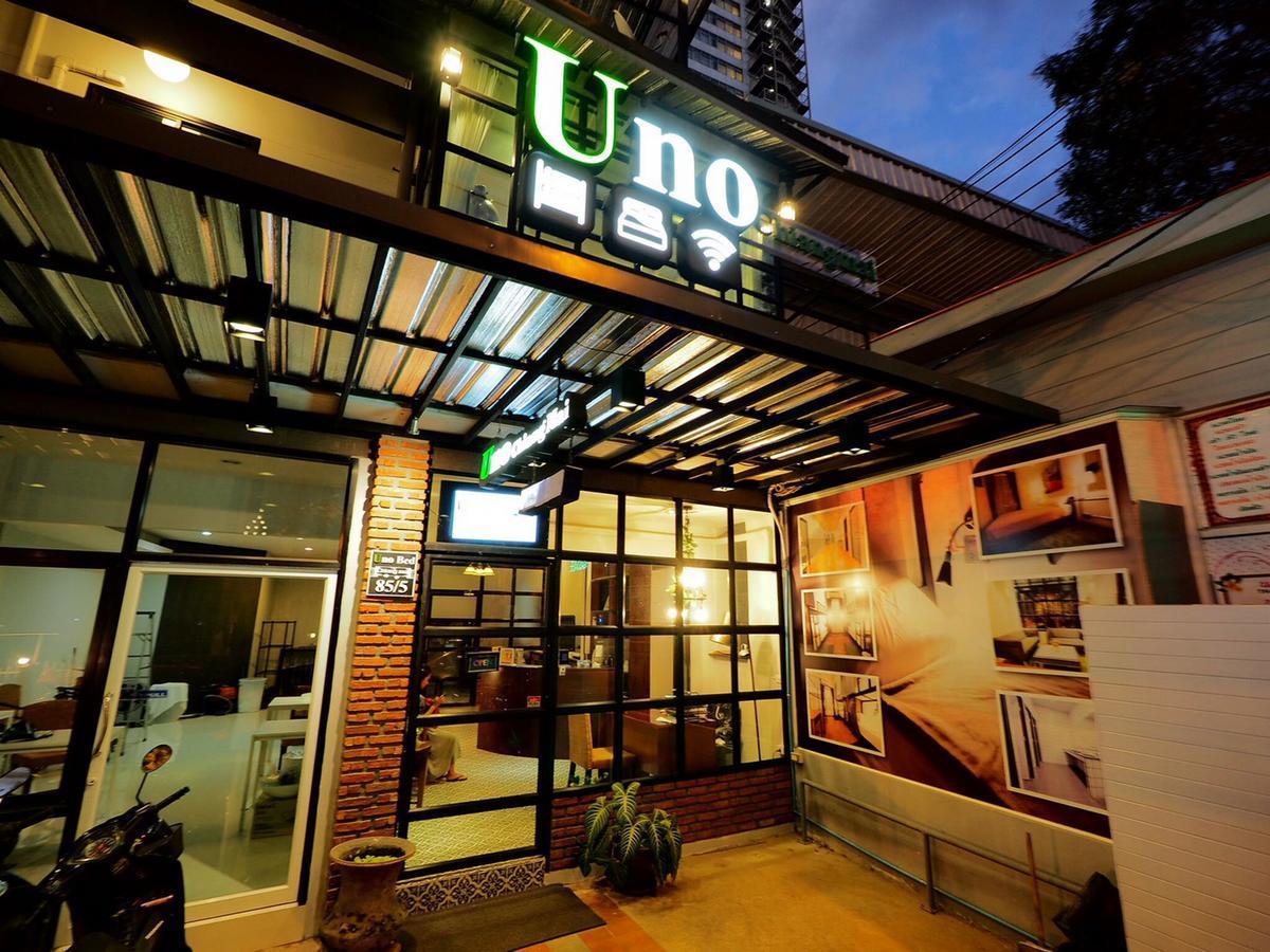 Hotel Uno Chiangmai Chiang Mai Exterior foto