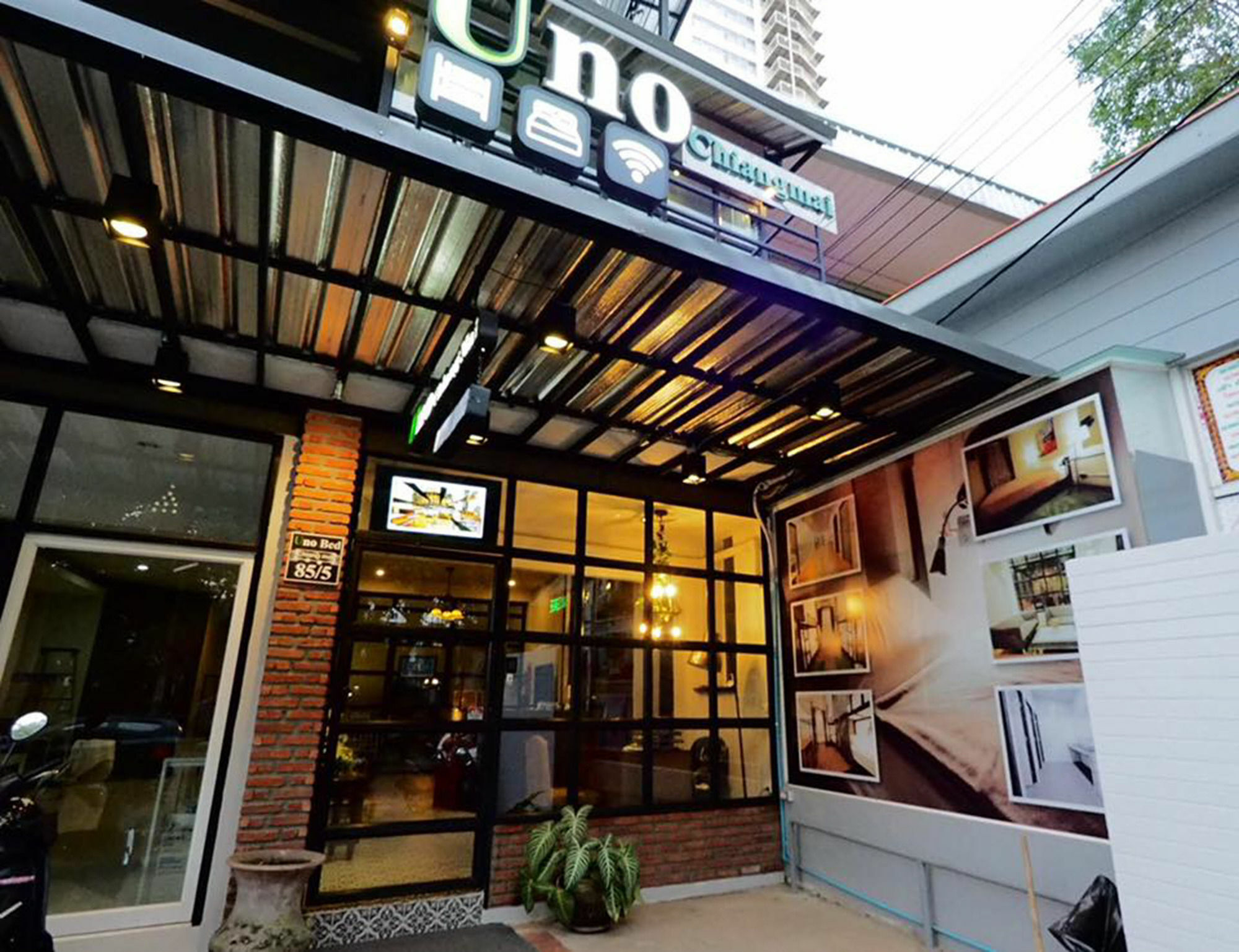 Hotel Uno Chiangmai Chiang Mai Exterior foto